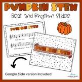 Pumpkin Stew- Beat and Rhythm