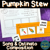 Pumpkin Stew: Halloween Song & Rhythmic Ostinato Compositi