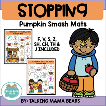 Preview of Pumpkin Stopping Smash Mats