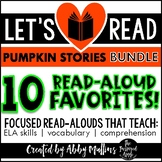Pumpkin Stories Read Aloud Bundle - Halloween - Literacy C