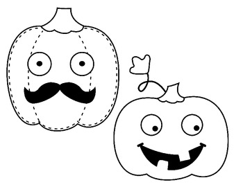 Pumpkin Symmetry Activity by Julie Lee | TPT