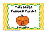 Pumpkin Tally Marks Counting Puzzles