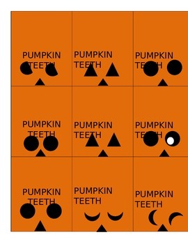 Preview of Pumpkin Teeth