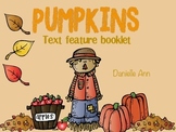 Pumpkin Text Feature Book