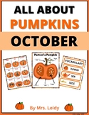 Pumpkin Theme Math & Literacy Activities for Prechool & Childcare