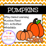 Fall Unit: Pumpkin Theme (Preschool Lesson Plans, hands on
