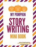 Pumpkin Theme Writing Mini Book