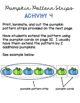 Pumpkin Themed Math Activities by Danielle Marie Creations | TpT