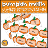 October | Pumpkin Number Representation