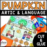 Pumpkin Craft for Speech Therapy | Articulation and Langua