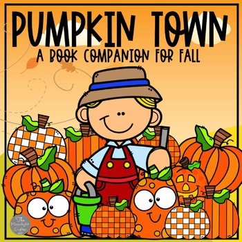 Preview of Pumpkin Town Book Companion
