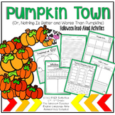 Pumpkin Town: No Prep Read-Aloud Activity Printables
