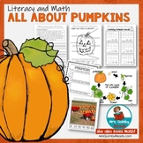 Pumpkin Unit | Literacy and Math | All About Pumpkins| Rea