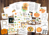 Pumpkin Unit Study | Montessori & Charlotte Mason Watercol