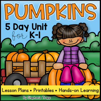 Preview of Pumpkin Unit for Kindergarten and First Grade