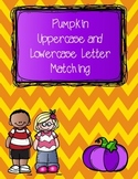 Pumpkin Letter Matching