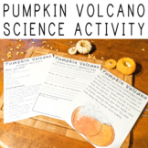 Pumpkin Volcano Science Activity