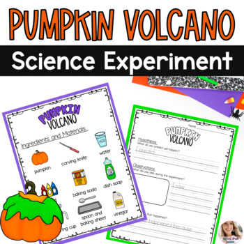 Preview of Pumpkin Volcano Science Experiment