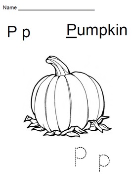 Pumpkin Worksheets and Craft Ideas by 123 Learn Curriculum | TpT