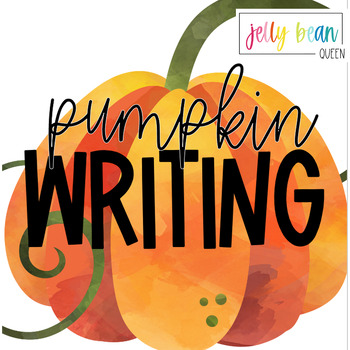 Preview of Pumpkin Writing