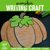 Pumpkin Writing Craft
