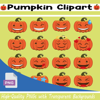 Preview of Pumpkin clipart