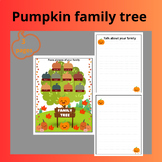 Pumpkin family tree | Fall Activities | Back To School