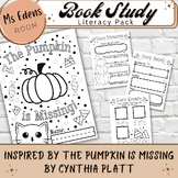 Pumpkin is Missing Book Study Literacy Pack
