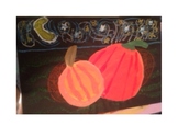 Pumpkin patch art