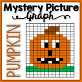 Mystery Picture Graph - Pumpkin/Jack-O-Lantern