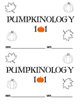 Preview of Pumpkinology 101