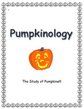Preview of Pumpkinology