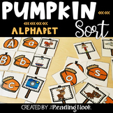 Pumpkins Initial Sound Match-Up | Pumpkin Alphabet