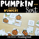 Pumpkin Number Match-Up | Pumpkins Number Sense