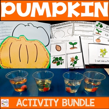 Pumpkin Life Cycle Science Activities