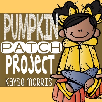 Preview of Pumpkins Project-Based Learning with Map Skills and Activities