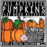 All About Pumpkins Life Cycle Bulletin Board, October Fall