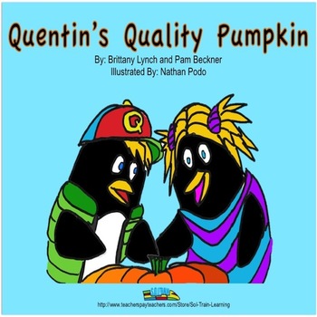 Preview of Pumpkin Book and Coloring Book