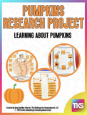 Pumpkins: A Research and Writing Project PLUS Centers!