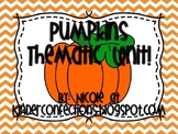 Pumpkins: A thematic Unit