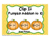 Pumpkins Addition to 10 Clip It