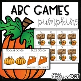 Pumpkins Alphabet Game