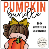 Pumpkins Book Study Bundle | Book Studies and Crafts