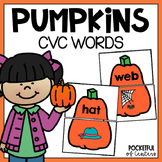 Pumpkins CVC Words Puzzles
