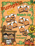 Pumpkins CVC Words and Pictures Match Up