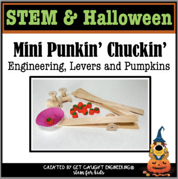 Preview of Pumpkins Catapult STEM Project