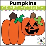 Fall Pumpkin Craft | Jack-O-Lantern Activity | Halloween F