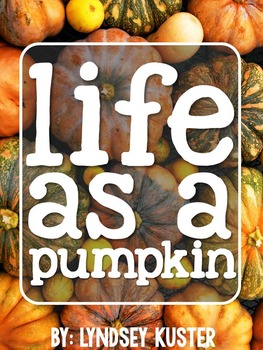 Preview of All About Pumpkins - Nonfiction Pumpkin Unit