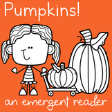 Pumpkins Emergent Reader