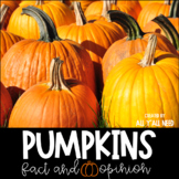 Pumpkins Fact and Opinion